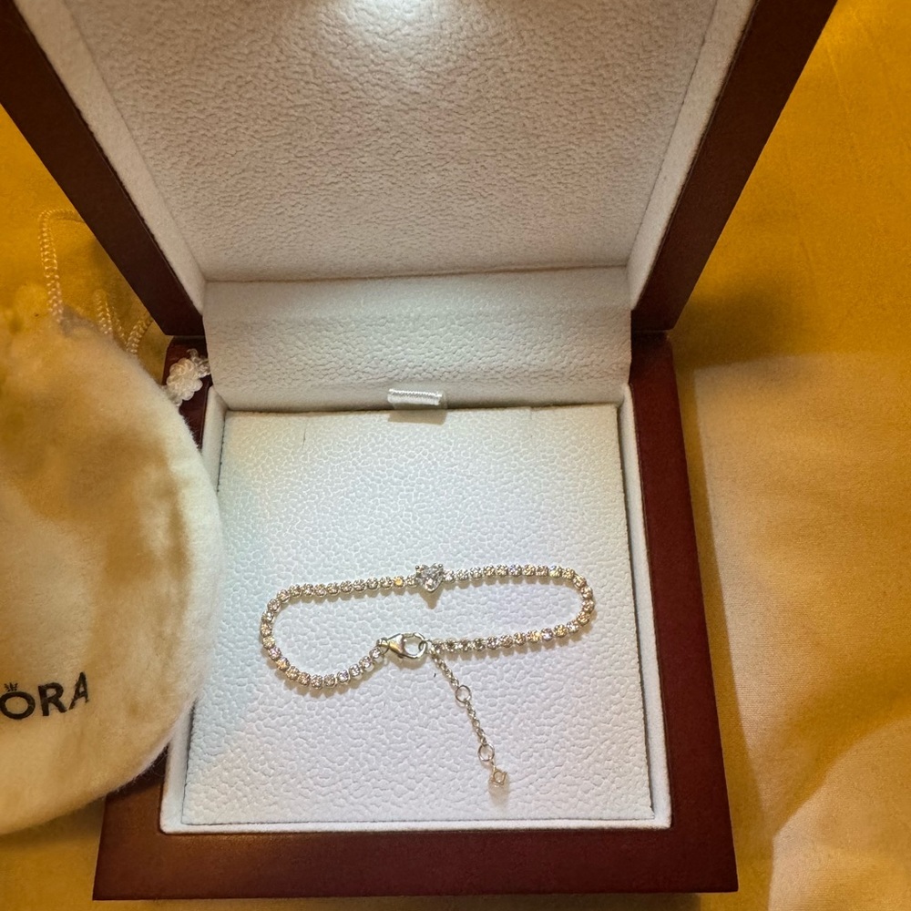 Pandora Heat Tennis Bracelet